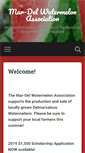 Mobile Screenshot of mardelwatermelon.org